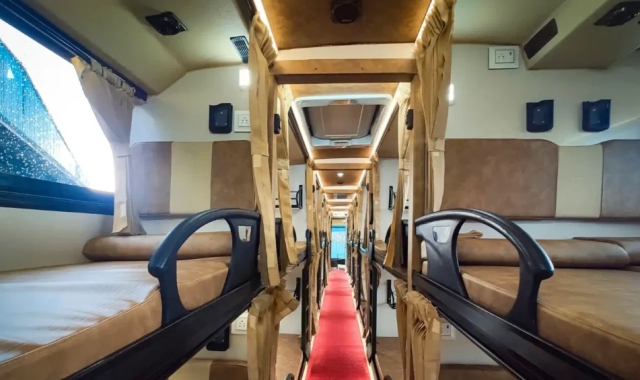 하노이 - 사파  슬리핑 버스 티켓