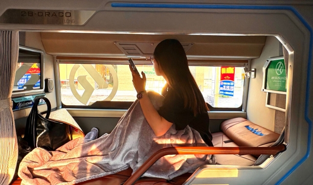 하노이 - 사파  슬리핑 버스 티켓