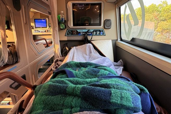 하노이 - 사파 슬리핑 버스 티켓