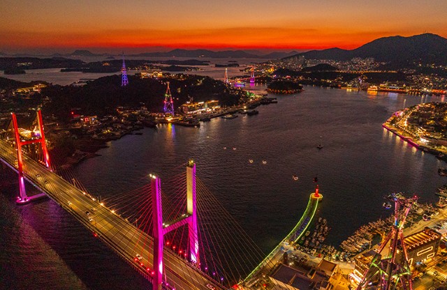 여수 해상 케이블카 티켓 (판타지월드 포함)