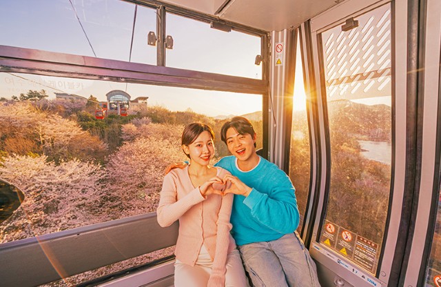 여수 해상 케이블카 티켓 (판타지월드 포함)