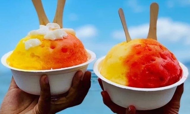 [단독투어] 하와이 리얼 맛집 먹방 투어 (카후쿠 쉬림프, 말라사다 도넛, 돌아이스크림)