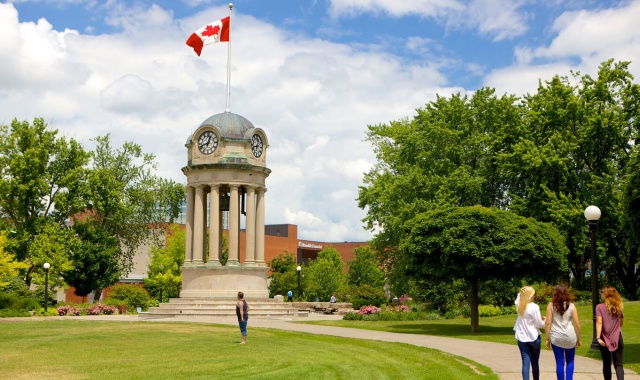 토론토 공항 - 워터루/키치너 픽업 & 샌딩 서비스