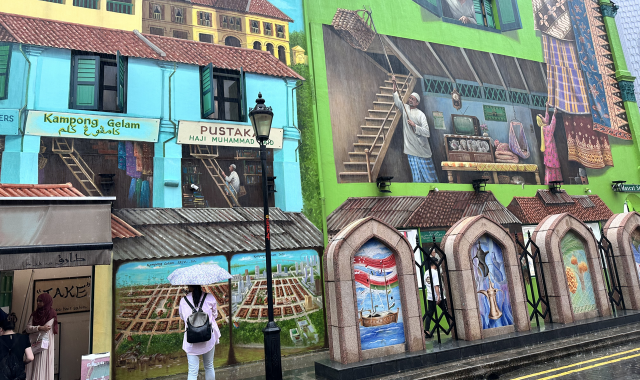 싱가포르 3색 매력: 차이나타운 & 리틀인디아 & 캄퐁글람 반나절 투어