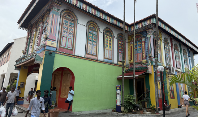 싱가포르 3색 매력: 차이나타운 & 리틀인디아 & 캄퐁글람 반나절 투어