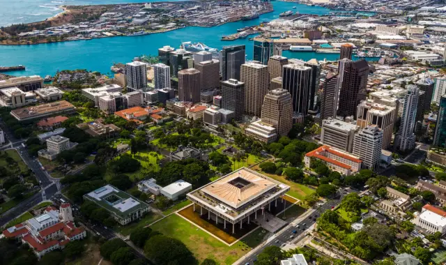 [단독투어] 하와이 팔리 전망대 + 다이아몬드 헤드 전망대 + 호놀룰루 일일 투어