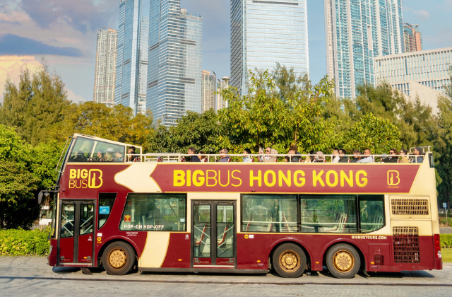 Big Bus Hong Kong Unlimited Hop-On Hop-Off Tour