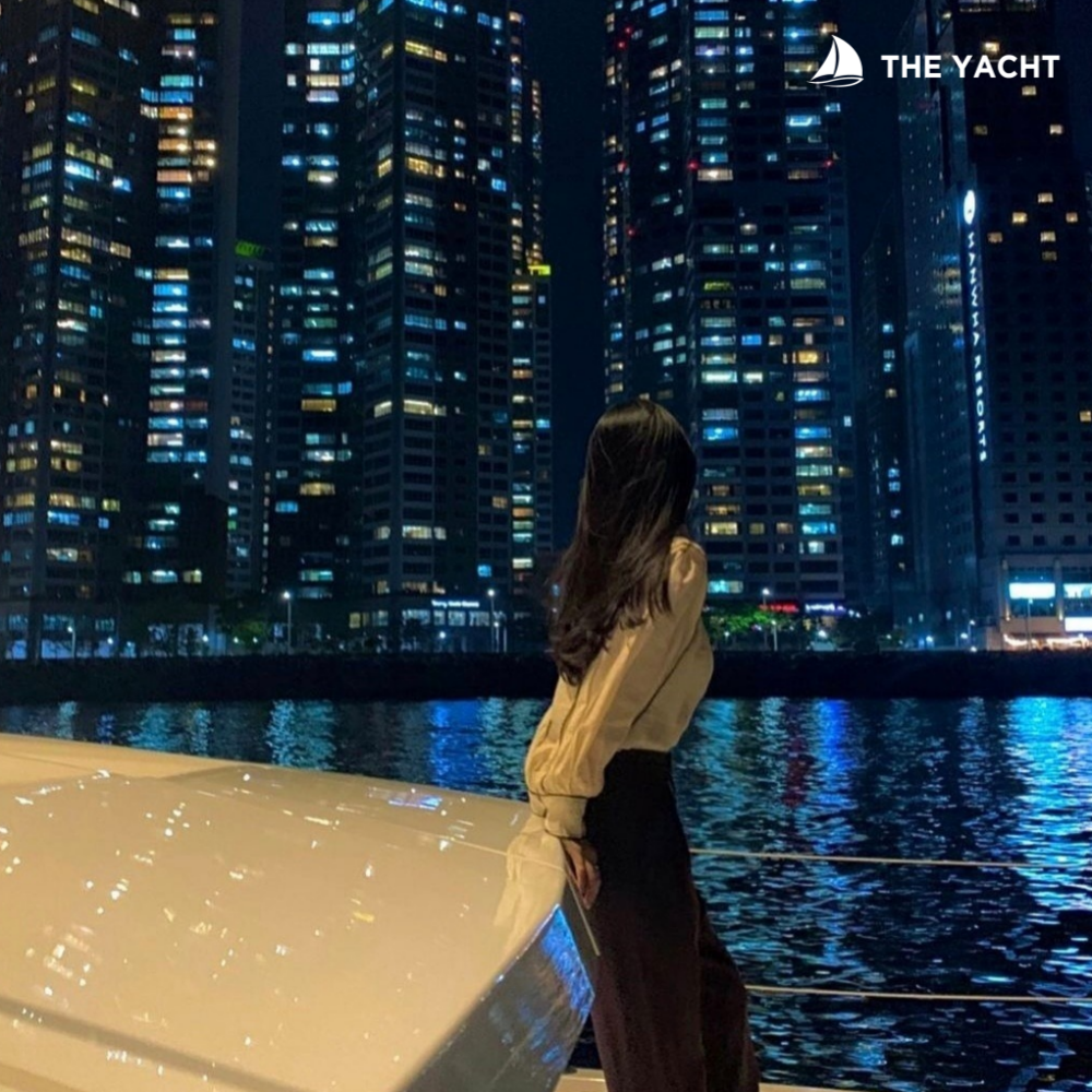 부산 해운대 '더요트' 요트투어