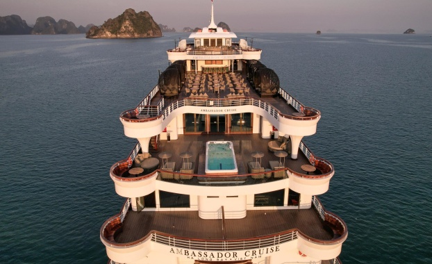 Ambassador Cruise  Halong Bay