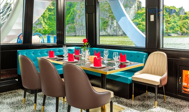 Departure from Hanoi: Halong Bay Queen Cruise