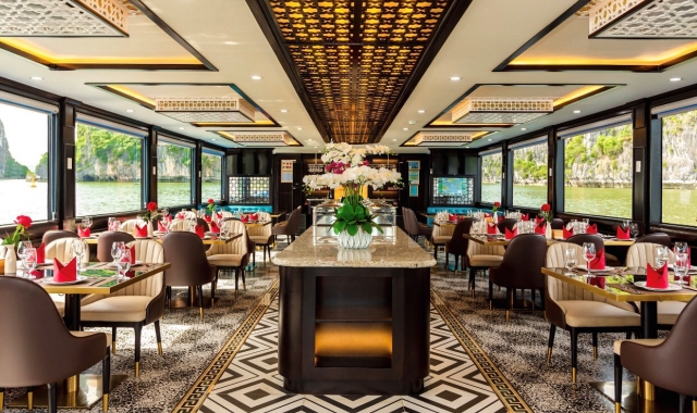 Departure from Hanoi: Halong Bay Queen Cruise