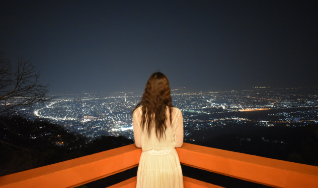 치앙마이 왓우몽 사원 + 도이수텝 사원 단독 투어 (한국어 가이드 포함)