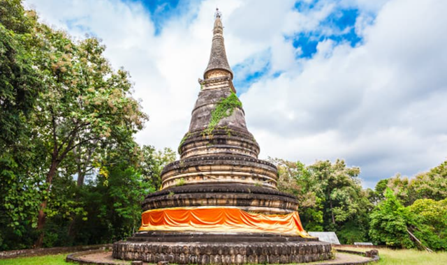 치앙마이 왓우몽 사원 + 도이수텝 사원 단독 투어 (한국어 가이드 포함)