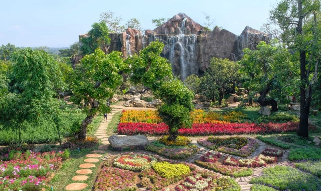 치앙마이 부아텅 폭포 & 단테와다 자연 투어