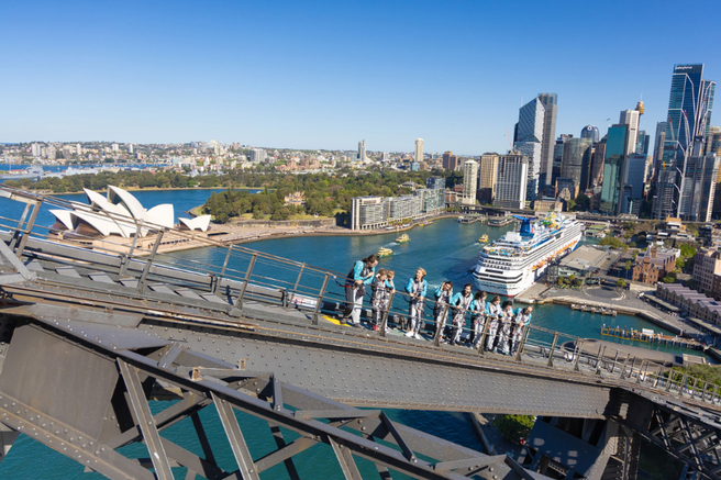 シドニー・ブリッジクライム(デイ・サンセット・ナイト・アルティメット)