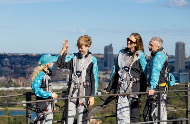 シドニー・ブリッジクライム(デイ・サンセット・ナイト・アルティメット)