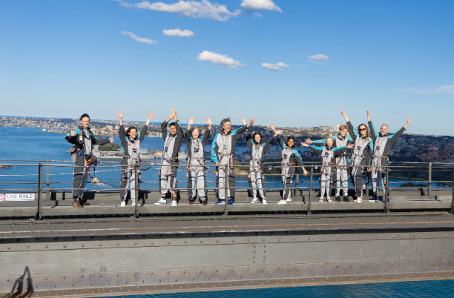 シドニー・ブリッジクライム(デイ・サンセット・ナイト・アルティメット)