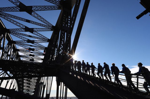 シドニー・ブリッジクライム(デイ・サンセット・ナイト・アルティメット)