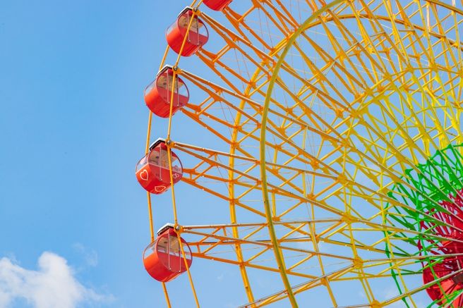 Kobe: Mosaic Big Ferris Wheel E-Tickets