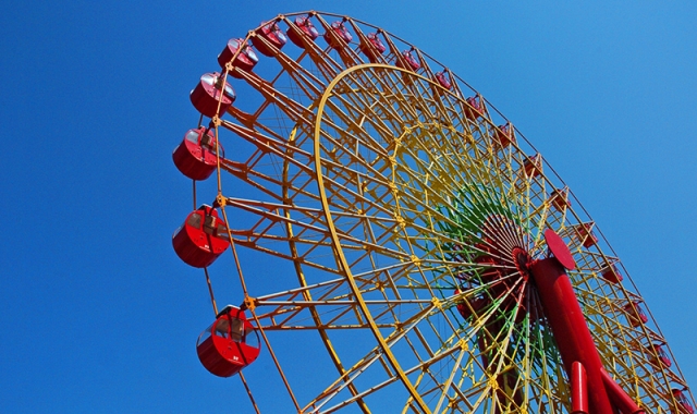 Kobe: Mosaic Big Ferris Wheel E-Tickets