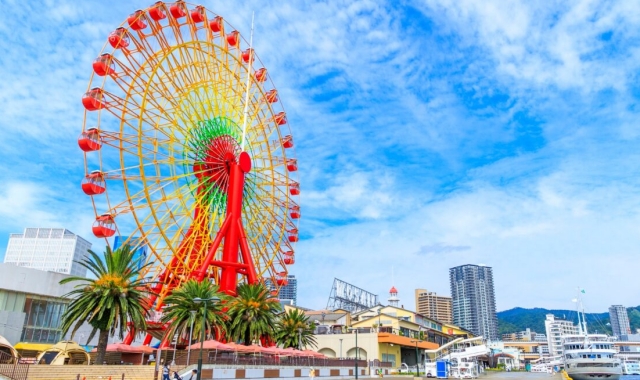 Kobe: Mosaic Big Ferris Wheel E-Tickets