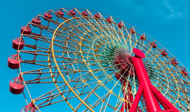 Kobe: Mosaic Big Ferris Wheel E-Tickets