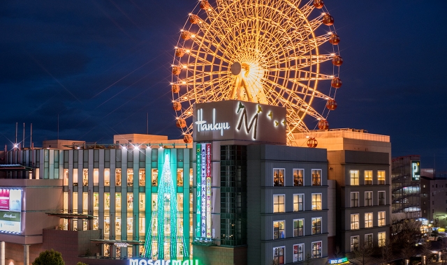 Kobe: Mosaic Big Ferris Wheel E-Tickets