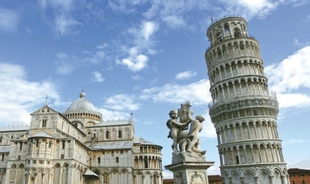 [여행일기] 재밌는 피사의 사탑 + 다섯개의 보석 마을 친퀘테레 인생 사진 투어