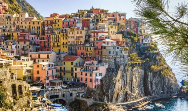 [여행일기] 재밌는 피사의 사탑 + 다섯개의 보석 마을 친퀘테레 인생 사진 투어