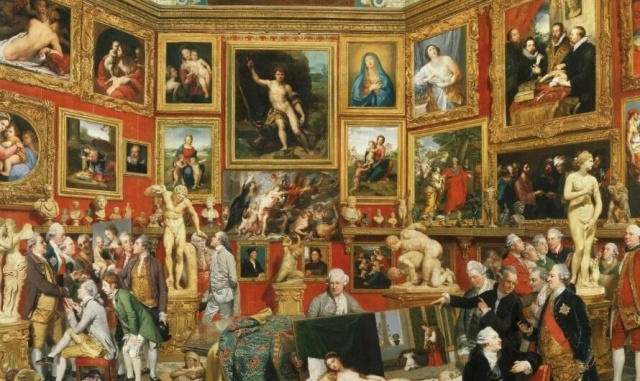 [여행일기] 우피치 갤러리 도슨트 투어 - 천재들의 그림 엿보기