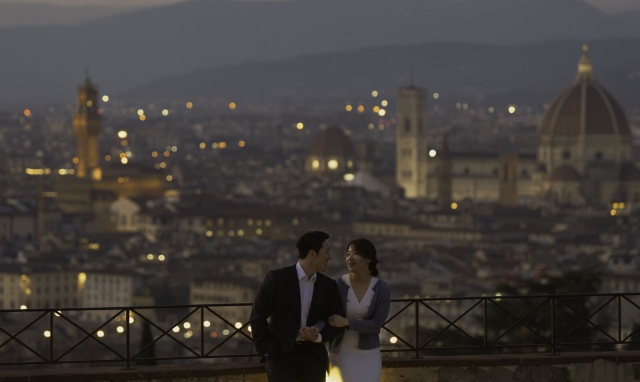 [여행일기] 일출부터 노을까지 피렌체 감성 스냅 촬영