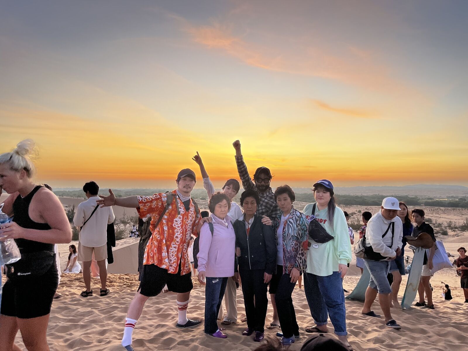 [푸꾸옥고스트] 호치민 출발: 무이네 선라이즈 지프 투어