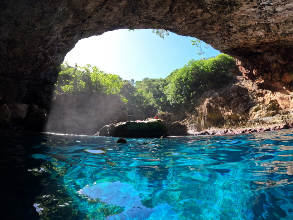 사이판 세계 3대 다이빙 포인트 그로토 스노클링 투어