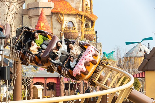 釜山・ロッテワールド1日パス