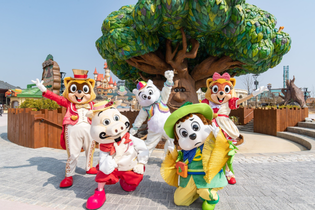 釜山・ロッテワールド1日パス