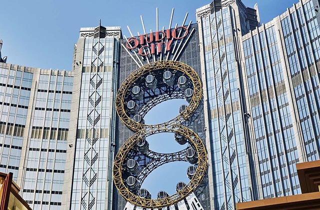 [결합할인] 마카오 스튜디오 시티 골든릴 관람차 티켓 + 스포트라이트 뷔페