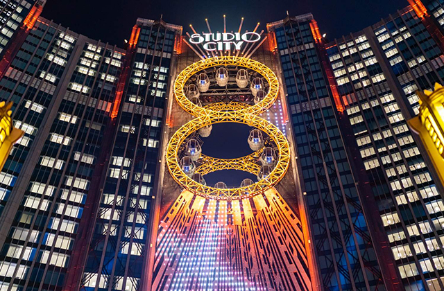[결합할인] 마카오 스튜디오 시티 골든릴 관람차 티켓 + 스포트라이트 뷔페
