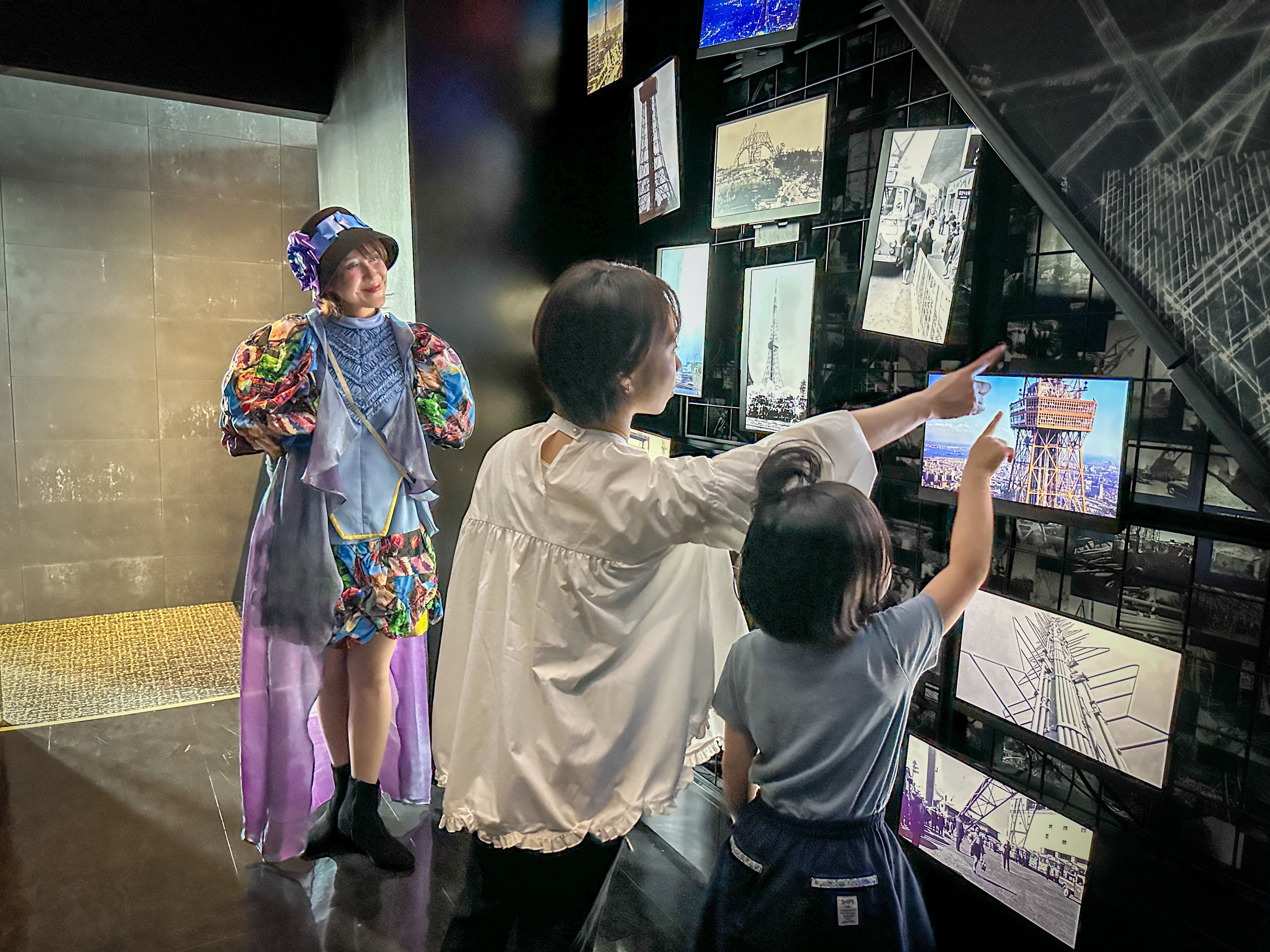 東京タワー プレミアムダイヤモンドツアー