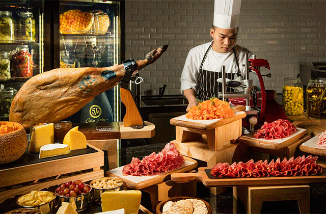 마카오 스튜디오 시티 워터파크 입장권 + 스포트라이트 뷔페