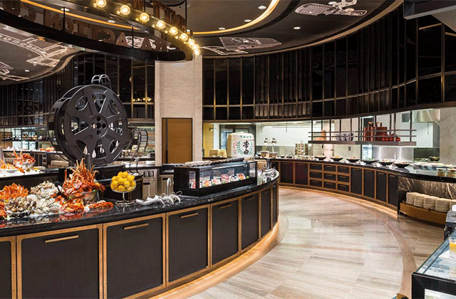 마카오 스튜디오 시티 워터파크 입장권 + 스포트라이트 뷔페