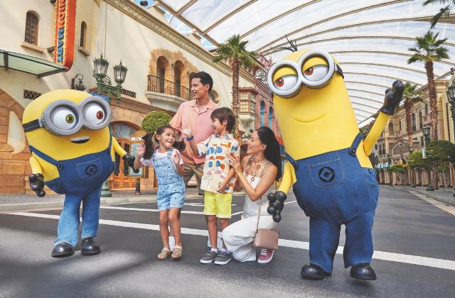 Universal Studios Singapore™ Ticket