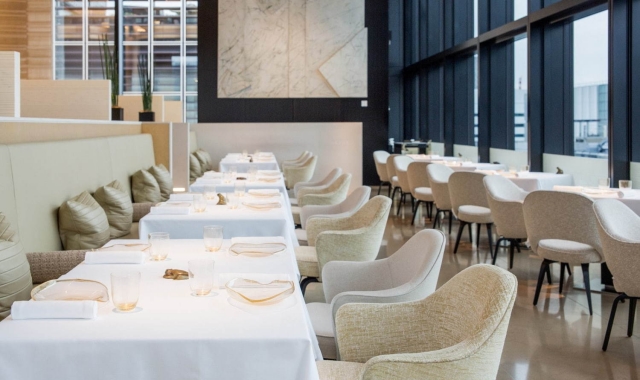 도쿄 베이지 알랭 뒤카스 레스토랑 - 미쉐린 2스타