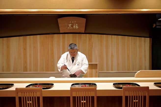 Gion Fukushi, Kyoto - Michelin 1 Star