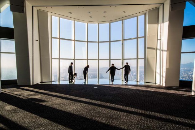 ソウル 蚕室(チャムシル) ・ロッテワールドタワー ソウルスカイ展望台 入場券