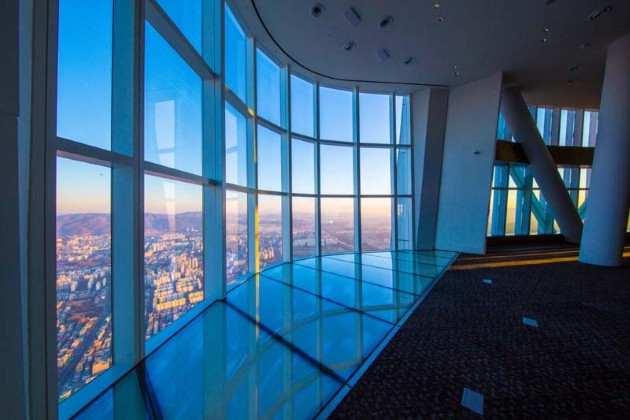 ソウル 蚕室(チャムシル) ・ロッテワールドタワー ソウルスカイ展望台 入場券