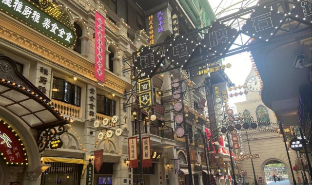 상하이 송성천고정 테마공원 & 상해천고정쇼 입장권