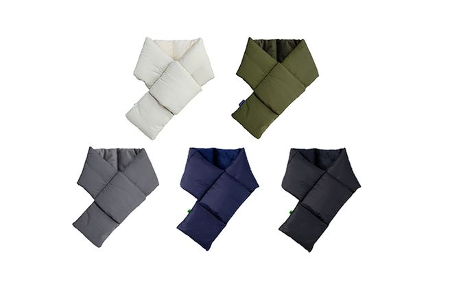 남녀공용 초경량 방한 패딩 목도리 5color (무료배송)