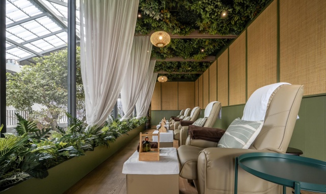 バンコク ネイチャータイマッサージ シアムスクエアソイ6