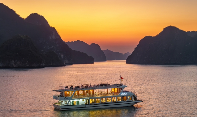 Departure from Hanoi: Halong Bay Lavoya Cruise