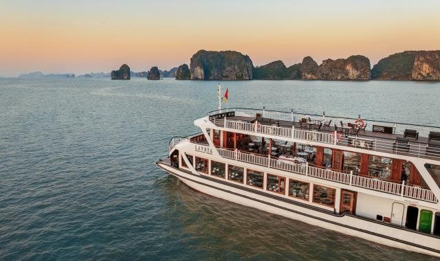 Departure from Hanoi: Halong Bay Lavoya Cruise